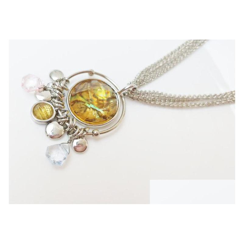 

Pendant Necklaces Fashion Jewelry Vintage Beads Pendant Necklace Ladys Womens Necklaces Drop Delivery Pendants Dhmwd