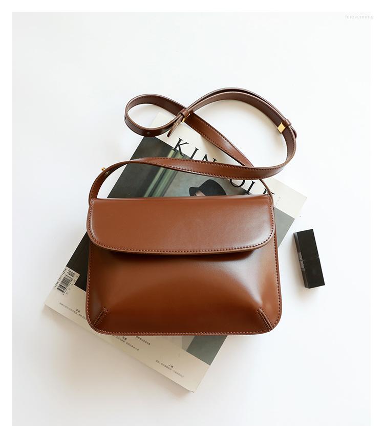 

Evening Bags 2022 Cowhide Clamshell Multi-compartment Fashion Tofu Bag Single Small Square Female Crossbody, Black