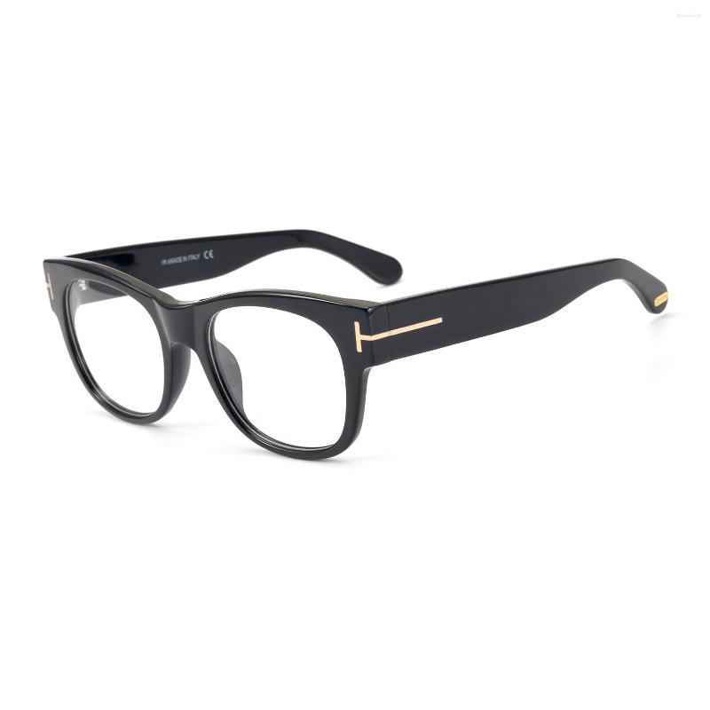 

Sunglasses Frames Tf5040 Vintage Plate Myopia Glasses Frame Men's And Women's Fashion Large Flat Light Personalized Optical