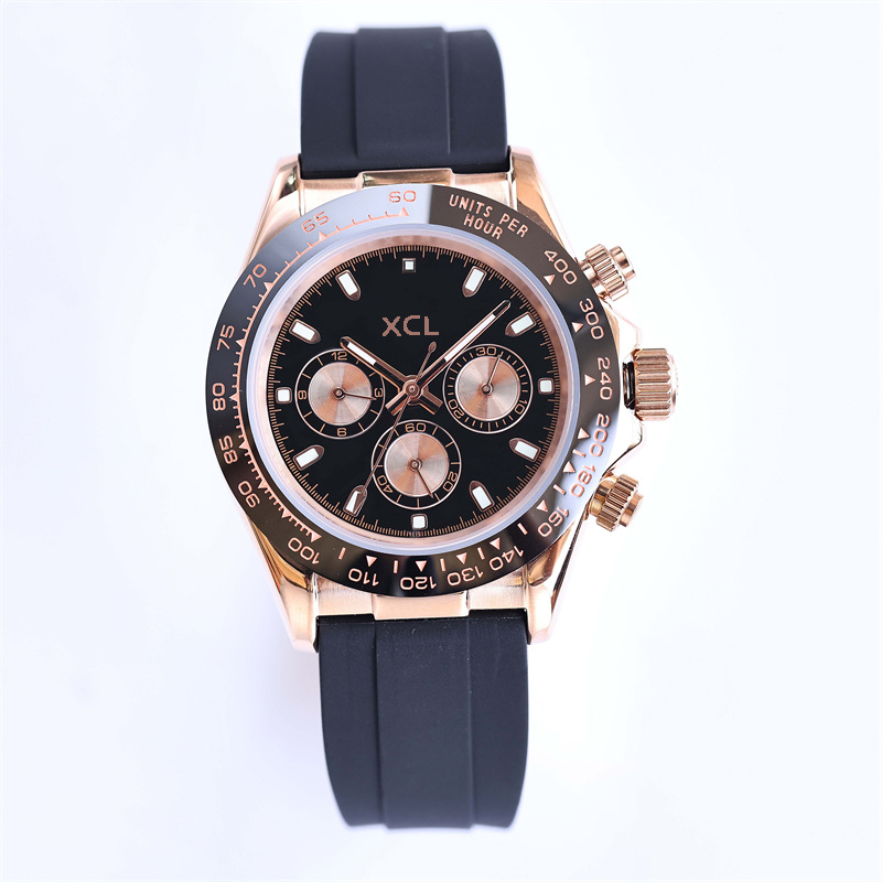 

oyster perpetual rise gold watch designer Mens Sport watches 2813 Automatic Movement 41mm Rubber Strap Sapphire Waterprof Watchs, Exrea shipping fees only