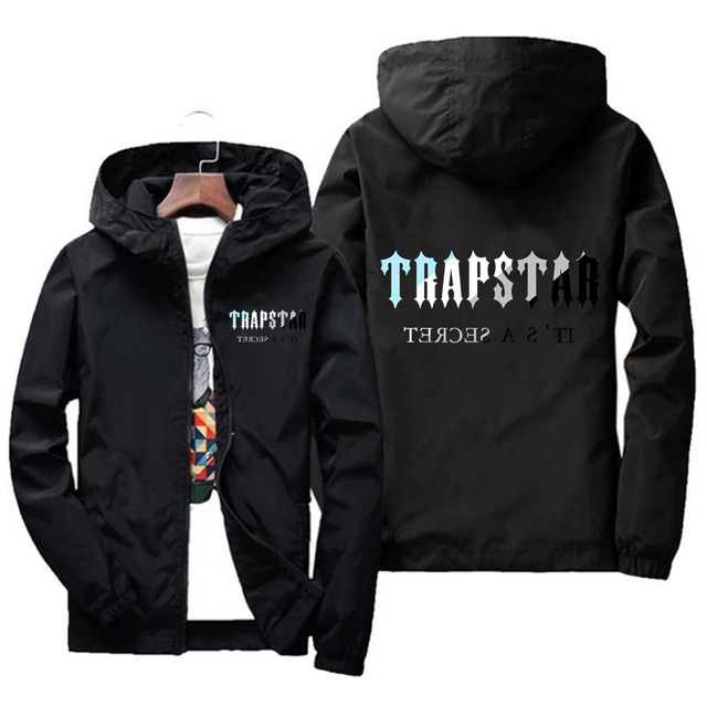 

Men's Limited New Trapstar London Clothing down jacket Men Woman fashion Jackets cotton brand teen coat T220921, Gray