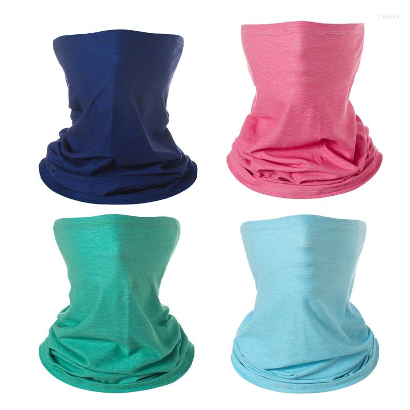 

Scarves Solid Color Outdoor Keep Warm Unisex Riding Scarf Soft Face Protection Sun Winter Neck Collar
