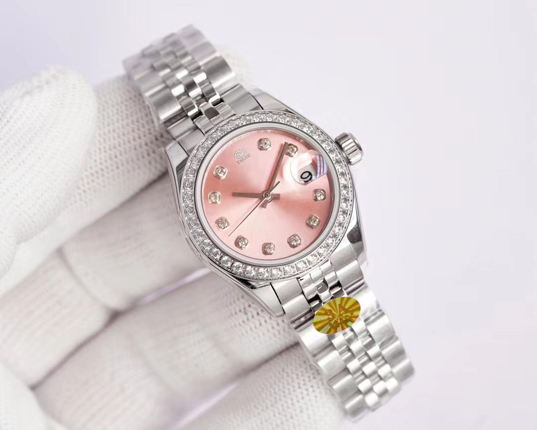 

NF Women's Watch Automatic Mechanical Movement Size 31mm Sapphire Glass 316L Fine Steel String Wrist Watch, Colour2