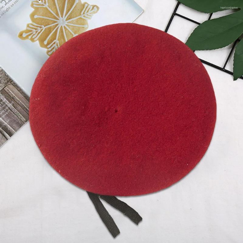 

Berets Keep Warm Tear-resistant All-Match Military Training Beret Hat For Camping, Atrovirens