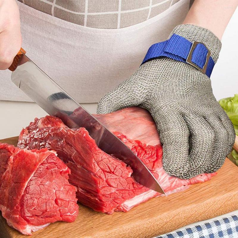 

Knee Pads 1Pc Useful Gloves Food Grade Universal Cut Resistant Steel Wire Chainsaw