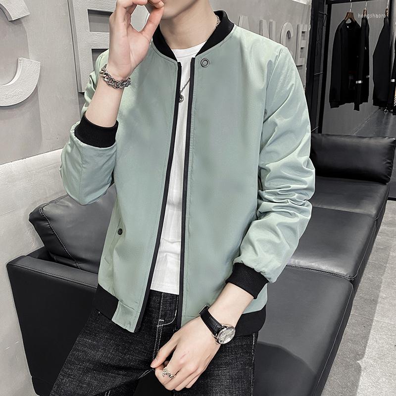 

Men' Jackets Men' Baseball Jacket Spring Fall 2022 Trend Pilot Casual, Black