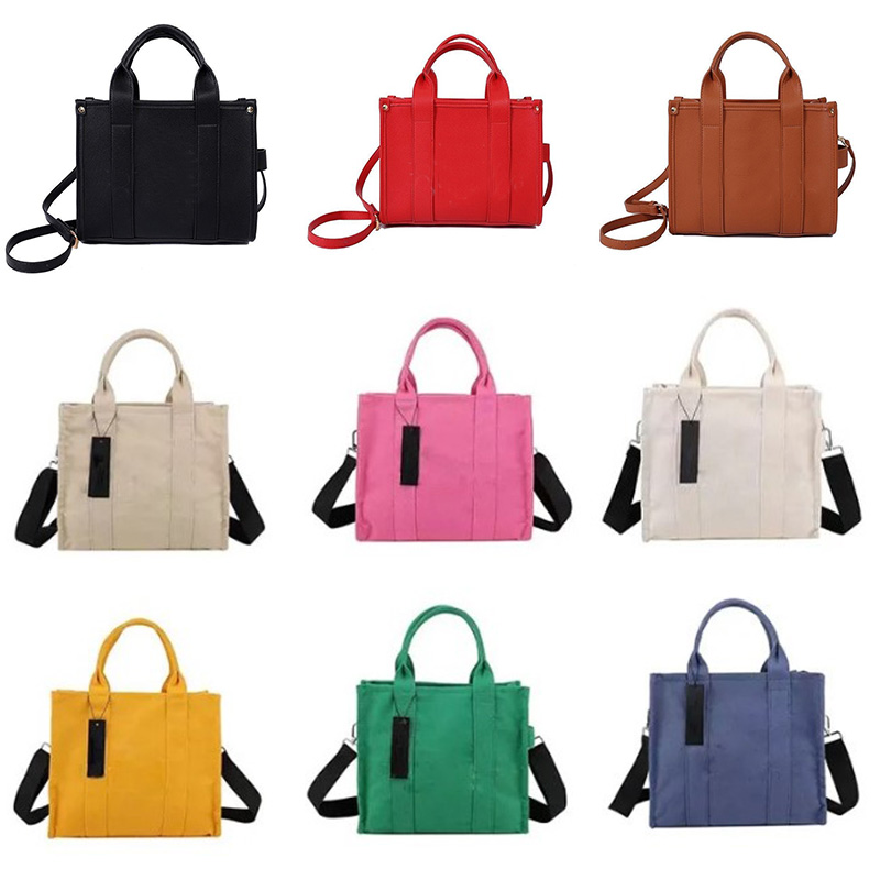 

Designer The Tote Bag Women Handbag Shoulder Bag Mini Leahter Canvas Crossbody Shopping Luxury Fashion Totes Bags Black Large Marc Handbags Jobobs Purse Marcjobob, Customize