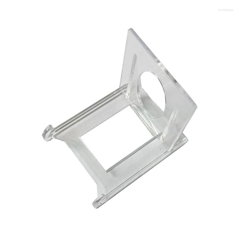 

Jewelry Pouches 10Pcs Adjustable Card Sleeves Display Holder Acrylic Stands For Po Frame Easel Plate Bracket Mobile Phone