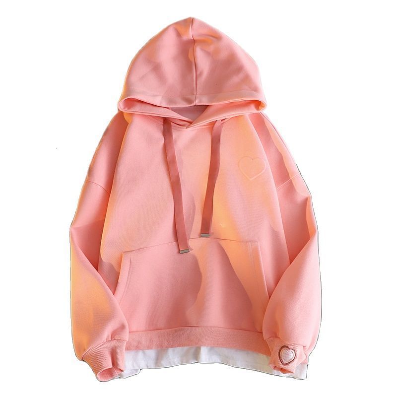 

Women's Jackets Sweatshirt Autumn Winter Velvet Thickened Hooded Embroidered Long sleeved Top Plus size Clothing 221201, White