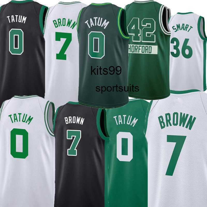 

jersey Men Basketball Jayson 0 Tatum Jaylen 7 Brown Brogdon Basketball Retro Kevin 5 Garnett Paul 34 Pierce Smart 36 White''nba''jerseys, As picture 4