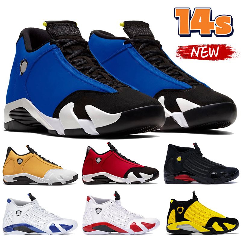 

New jumpman 14 14s retro mens basketball shoes laney Light Ginger Gym Red Toro hyper royal last shot thunder black toe defining moments men sports sneakers, 03 gym red toro