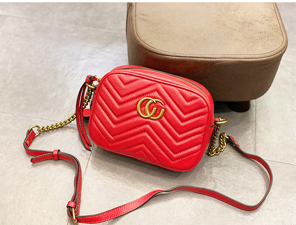 

Shoulder Bags Fashion women High quality G Luxurys Designers Handbags crossbody Handbag classic tiger head camera bag Clutch Totes GucciGG1734, White