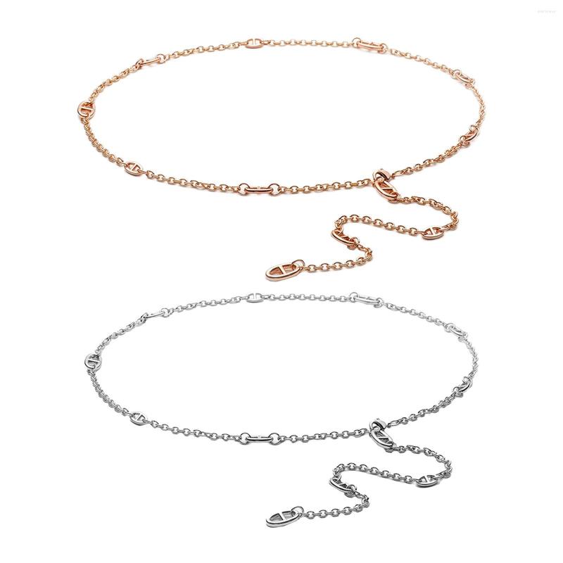 

Belts Stylish Women Waist Chain Belt Rhinestone Jewelry Waistband For Party, Silver