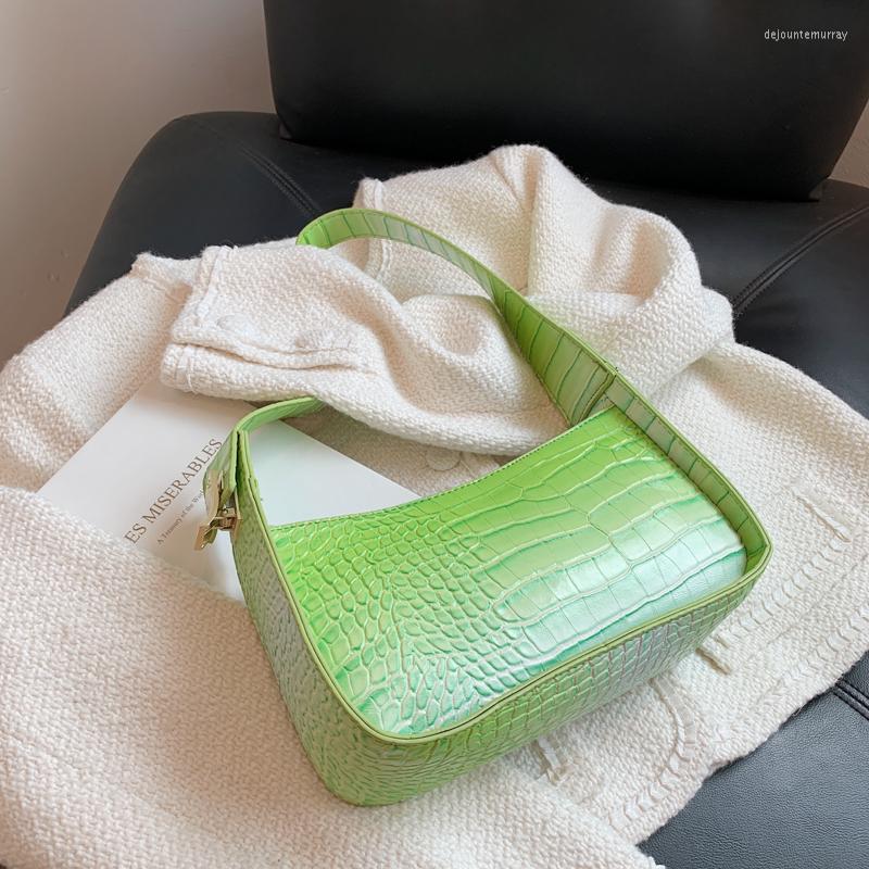 

Evening Bags Stone Pattern PU Leather Handbag For Women 2022 Simple Totes Shoulder Underarm Bag Lady Designer Phone Purses, Black