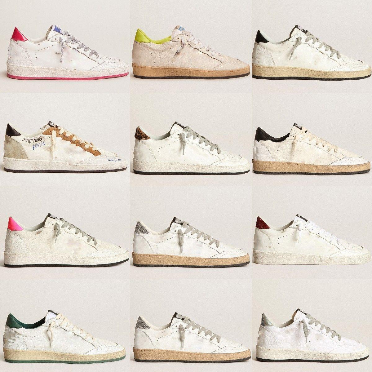 

Do-Old 2023 New goldens gooseitys Classic Dirty Casual Star Women White style Shoes Ball Italy Designer Tennis Sneakers oke 004, Star19 silver reflective star