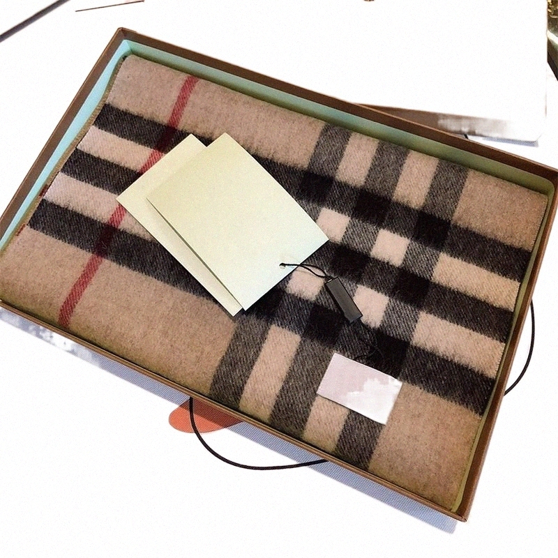 

designer scarf for woman mens fashion brand cashmere scarfs 100% lambswool Winter Womens and mens Long Wraps Size 70x200cm lovers christmas gift necke f8kq#