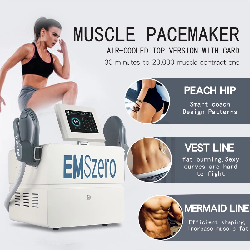 HIEMT Other Beauty Equipment stimulator DLSEMSlim neo with rf slim machine Emszero to electromagnetic muscle trainer