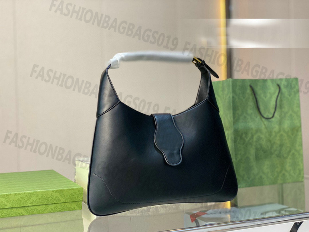 

Halfmoon Bag Designer Handbag Umderarmbag Women Aphrodite Crescent Shoulderbag Flap Messenger Buckle Closure Casual Tote Ladies Cosmetic Wallet Purse 726274