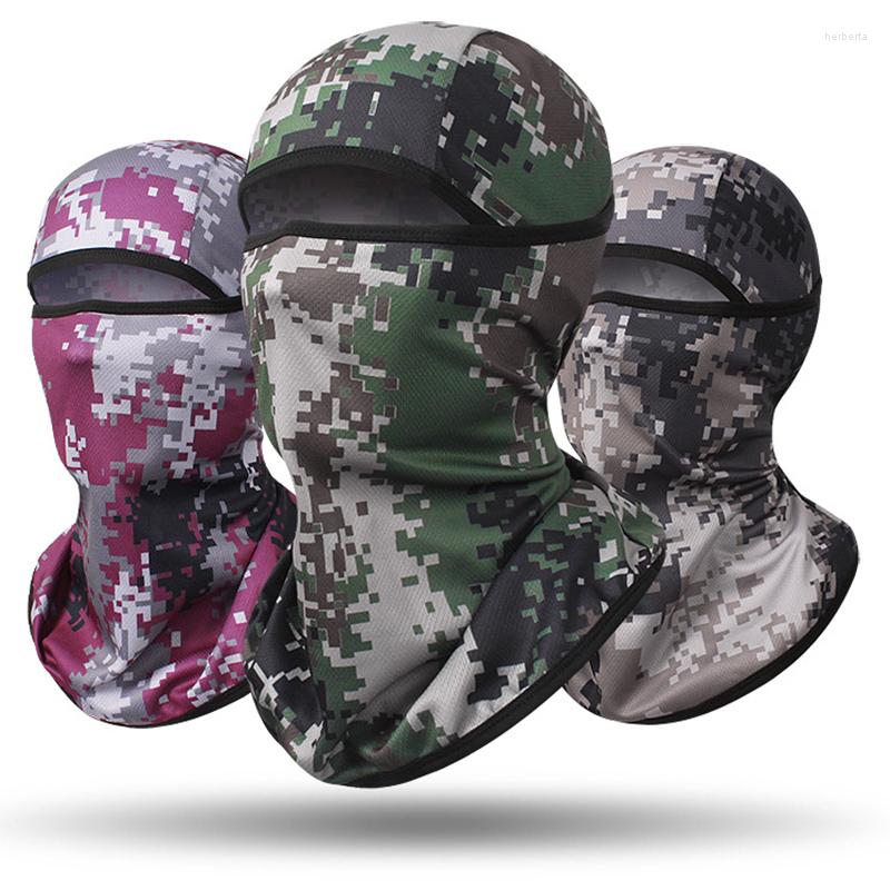 

Bandanas Tactical Military Balaclava Bandana CP Full Face Neck Warmer Gaiter Camping Hiking Scarves Cycling Sports Army Camo Baff Hijab