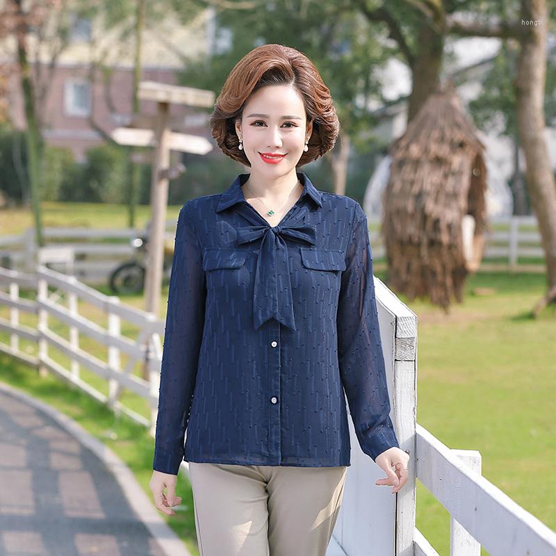 

Women's Blouses Spring Women's Cute Vintage Bow Tops Single Breasted Button Elegant Formal Shirts Autumn Basic Office Lady Work Wear, Pink