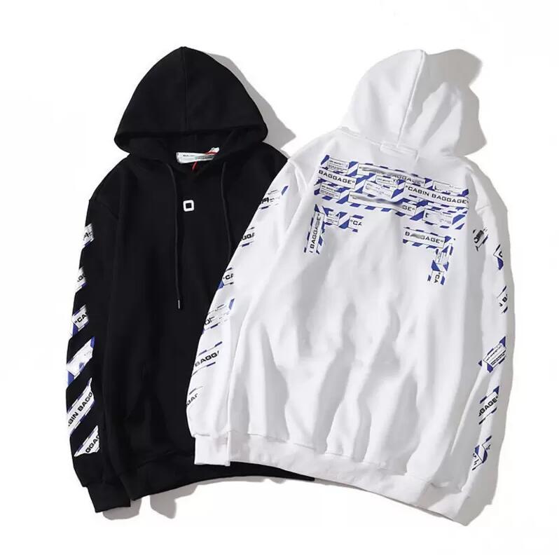 

Fashion Mens Classic Offs Hoodies Loose Sweatshirts Zipper Hoodie Cotton Pullover Long Sleeved Back Oil Paint Arrow x Men Women Tops Hooded Jacket Yzem, Not sold separately