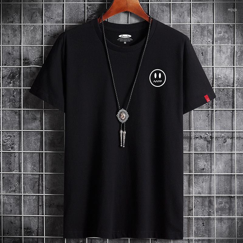 

Men' T Shirts 2022 Fashion Summer For Men Clothing Graphic Vintage T-shirt Tshirt Harajuku Manga Anime O-Neck White Oversized Shirt