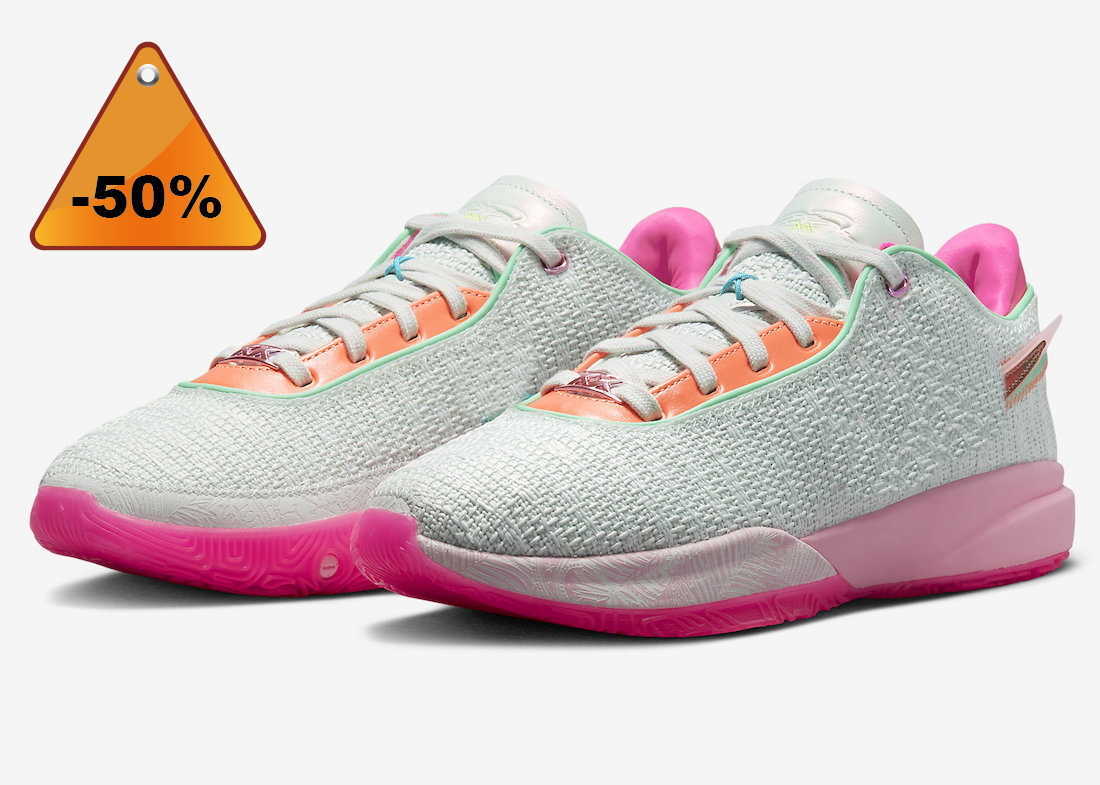 

LOW shoes Pink LeBrons 20 Barely Green for sale DJ5423-300 Top basketball shoe Hiking Footwear Sport Shoe Trainner Sneakers US7-US12, Shoe box