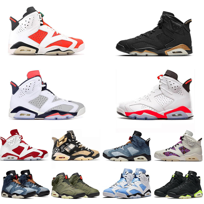 

Basketball Shoes Sales 2022 Hot Scotts Sneakers Jumpman 6 DMP Tinker Hatfield black cat Gatorade Infrared White Tvs Olive size 47, B20 40-47 triple black.jpg