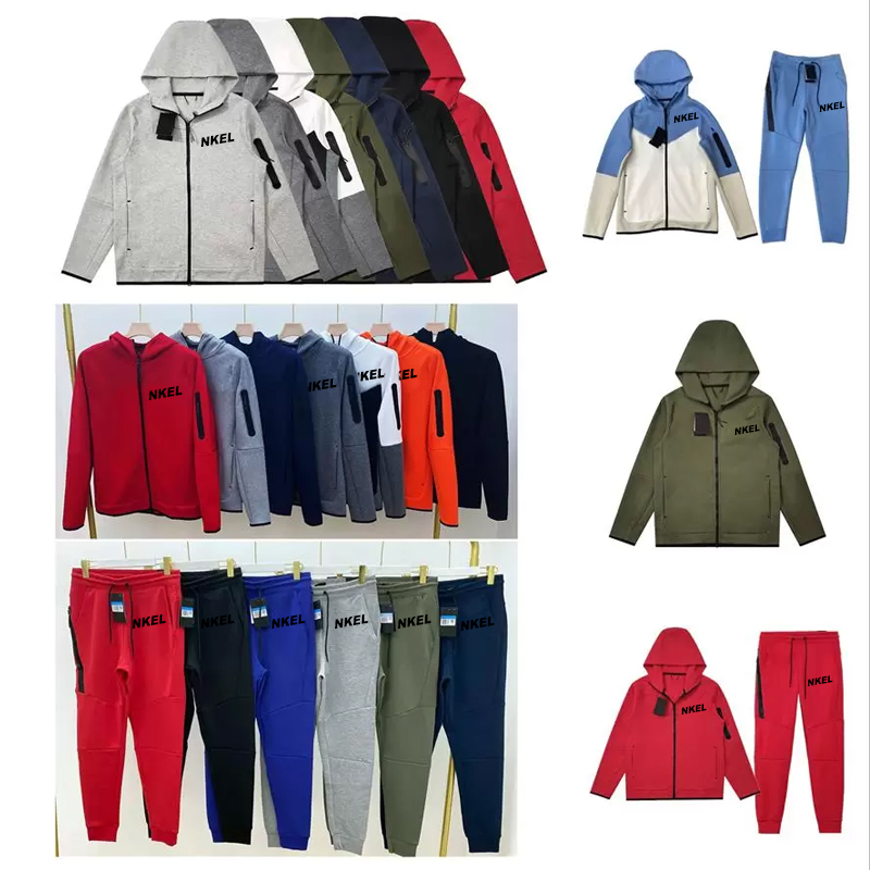 

Mens Sports tech fleece pant tracksuit Space Cotton Jacket sweat suits designers coats Sweatshirt Man Trousers Tracksuits Bottoms techfleece Man Joggers