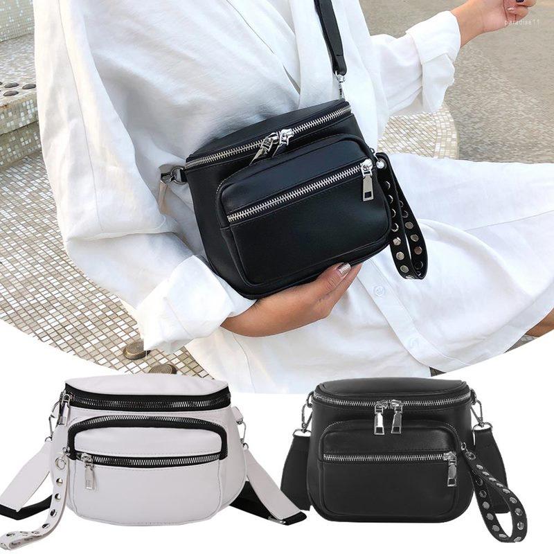 

Evening Bags 2022 Multi-Pocketes Handbags For Women Soft Pu Leather Shoulder Female Large Capacity Tote Girls Travel, Black