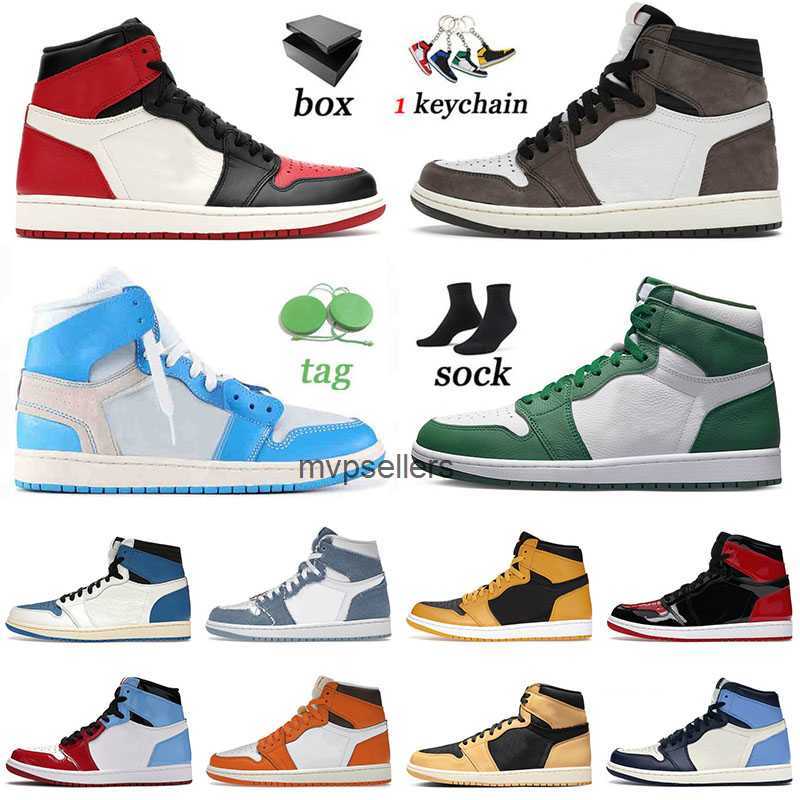 

With Mens Basketball Shoes 1 1s Top Jumpman Ts University Blue Bred Gorge Green Rebellionaire Twist for Men Women Jorden1s J1 Sneakers, D21 high obsidian unc