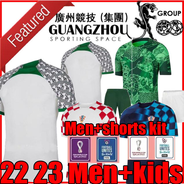 

2022 Nigerian OKOCHA Soccer jersey CROATIA HOME jerseys 22 23 world maillot de foot cup Okechukwu IGHALO AHMED MUSA Ndidi MIKEL IHEANACHO Football shirts AWAY KIDS, Croacia away