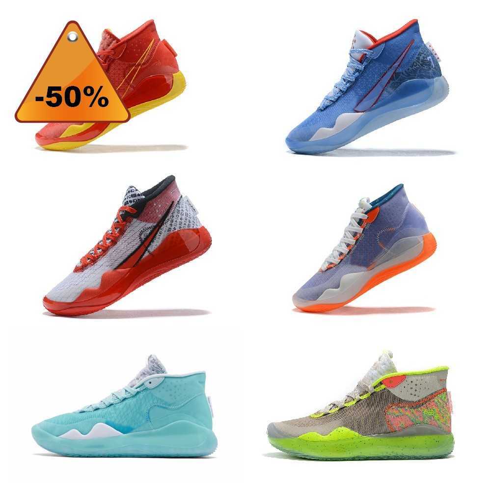

LOW shoes Mens KD 12 shoes Kevin Durant 12s xii sneakers tennis for sale Aqua Blue Pink Red White Black Christmas BHM ASW kd12 trainers