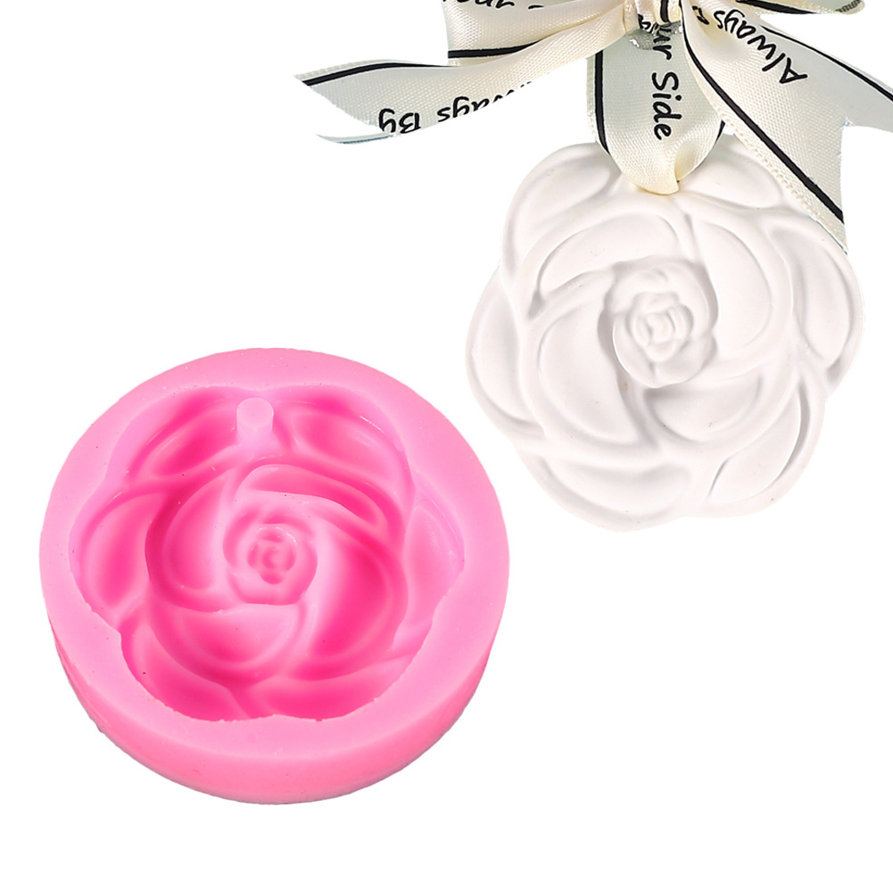 

Camellia Silicone Mold Diy Soap Chocolate Cake Molds 1223775
