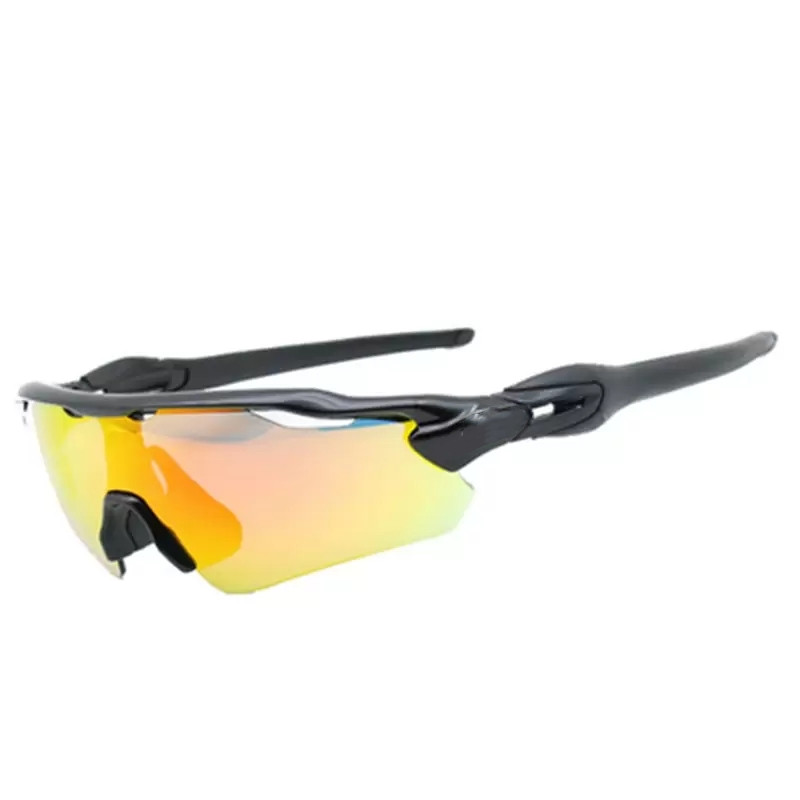 

Sports Outdoor Cycling Sunglasses UV400 Polarized 5-Lens MTB Bike Goggles Men Women EV Pitch Riding TR90 Frame Eyewear Sun Glasses With Original Box Case