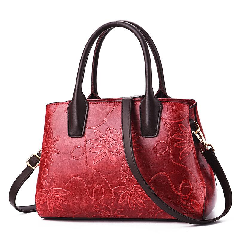 

HBP Women Totes Handbags Purses Shoulder Bags 96 Soft Leather, Winered