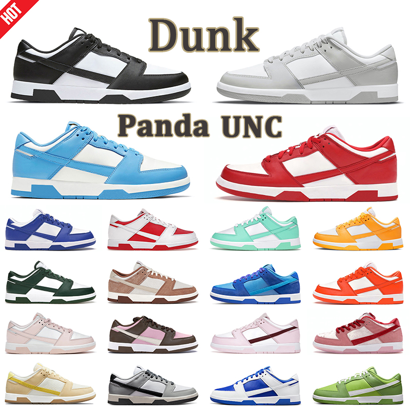 

men women Dunks Low Running Shoes White Black Sneaker Grey Fog UNC Coast Syracuse Orange Vintage Navy Michigan Green mens trainer sneakers, # 10