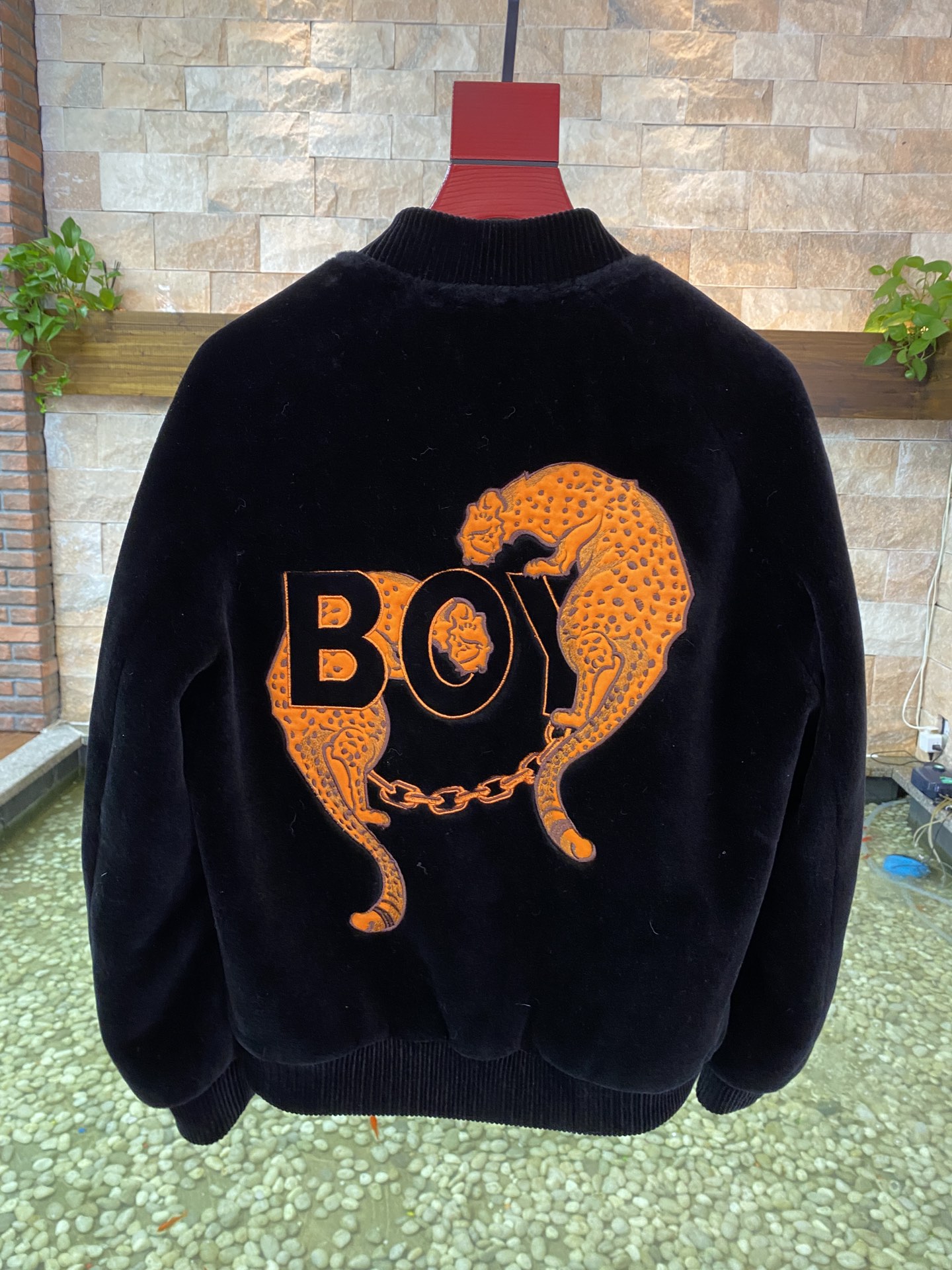 

BOYS Mens real leather jacket outwear designer Luxury gift Fathers Day glossy padding jacket men tom brown clothing, Customize