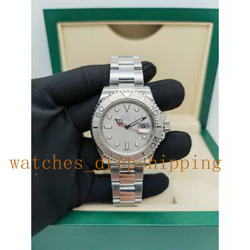 

Super Quality Mens Watch 40mm with Asia 2813 Movement Ref.116622 Stainless Steel Oyster Strap Sapphire Glass Self-winding Luminous Man's Business Wristwatch