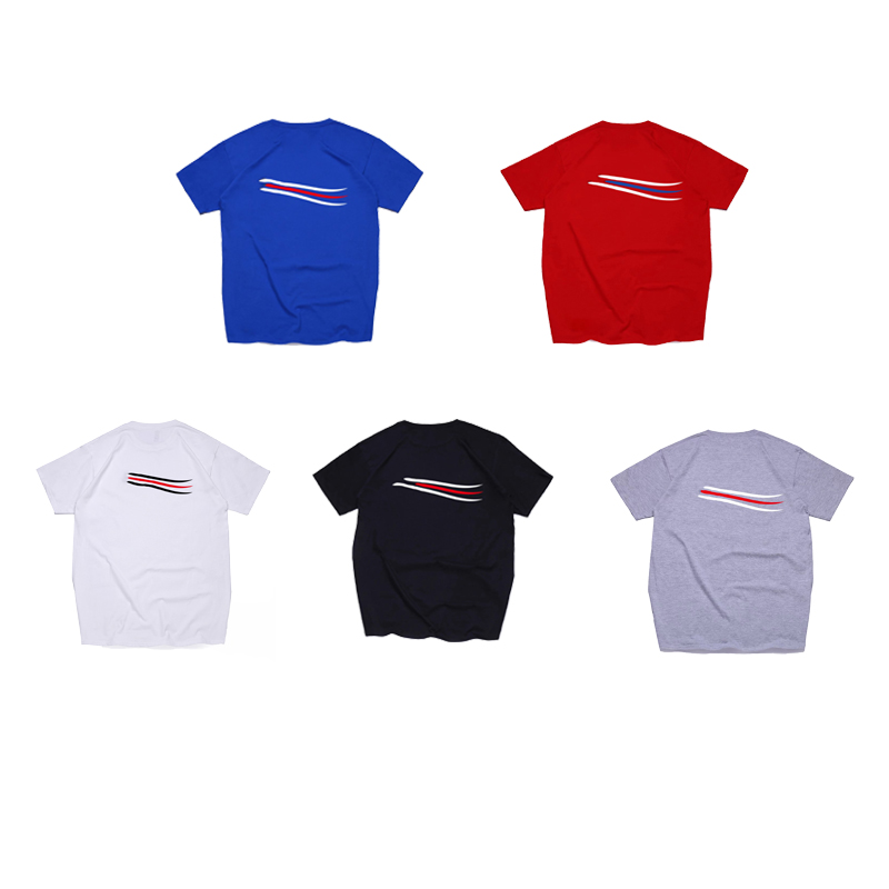 

Designer t shirts Men's T-Shirts Streetwear Cotton Clothes Round Neck Printing Spring Summer Trend short sleeve Sweatshirts Loose Lovers Tops Clothing size 3XL