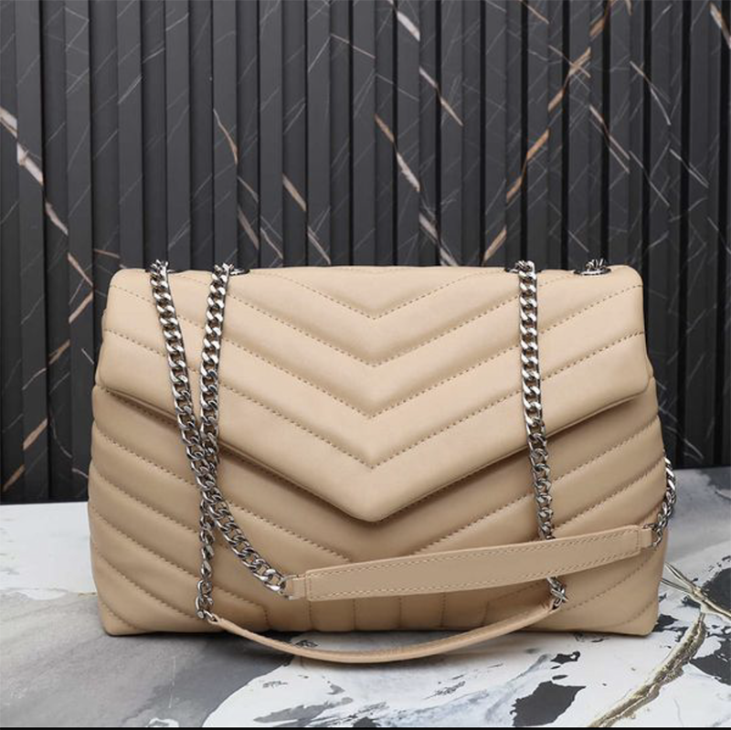 

luxury designer bags designer bags women tote bag handbag wallet loulou puffer handbags Multifunctional classic large capacity Shoulder Bags Crossbody, Black/gold