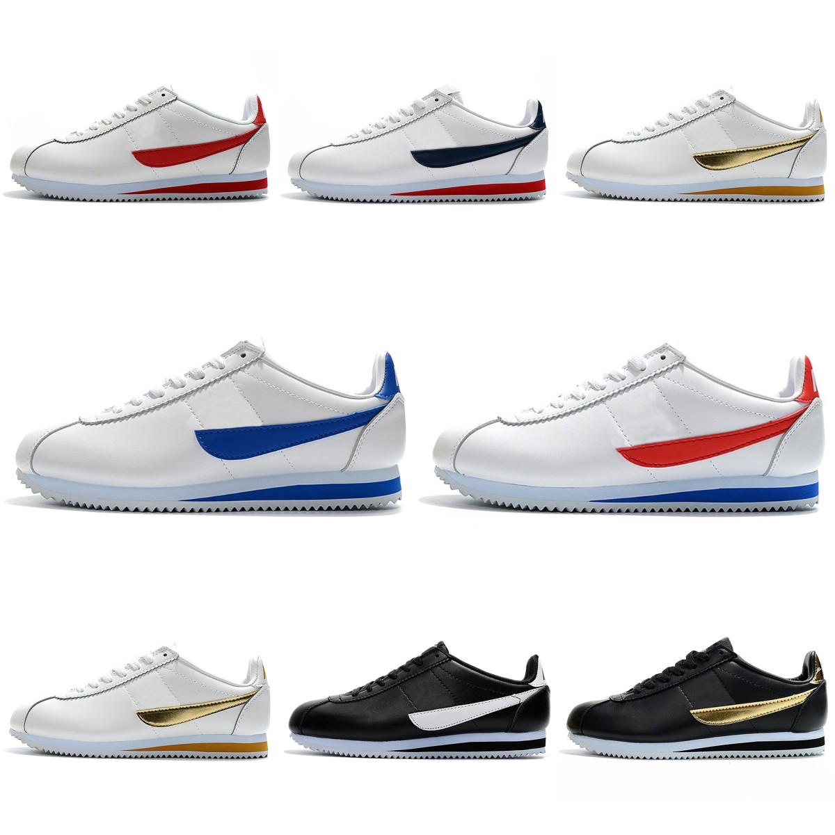 

Fashion Classic Cortez Boots quality Casual Shoes Basic Premium Black Blue Lightweight Run Chaussures Cortezs Leather BT QS MENS WOMENS Outdoor sports sneakers, Box