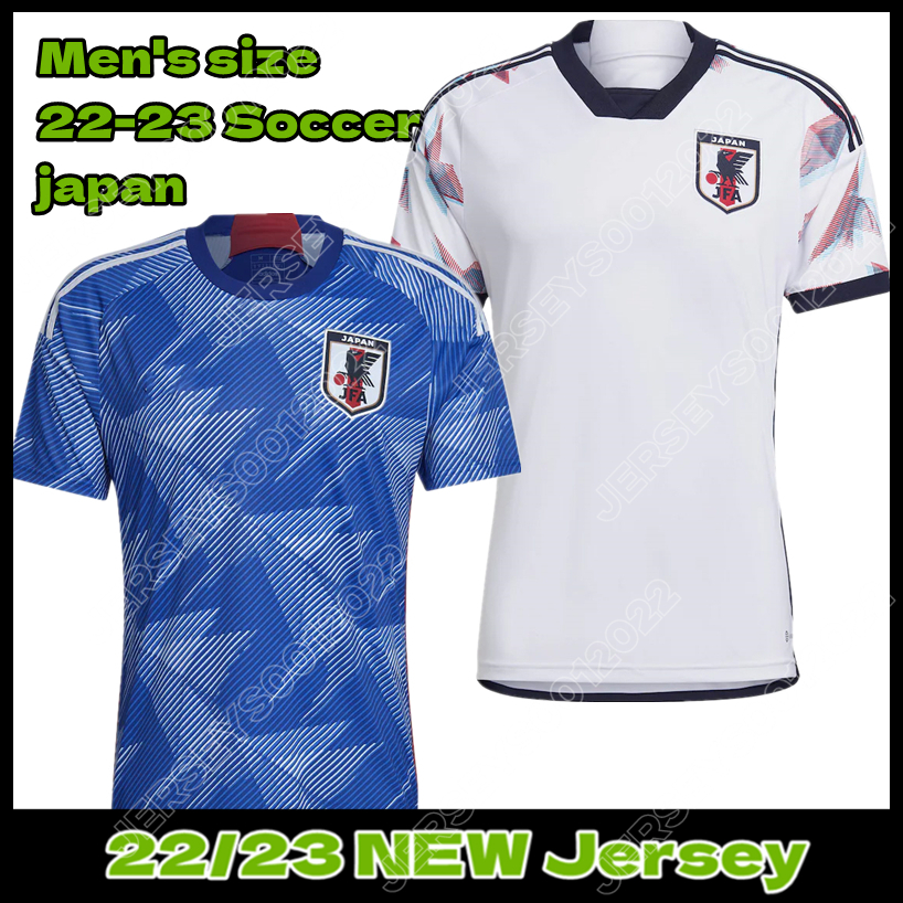 

2022 World Cup soccer jerseys Japan KAWASHIMA1 GONDA YAMANE ITAKURA NAGATOMO TOMIYASU SAKAI MINAMINO KUBO MORITA HARAGUCHI ENDO OSAKO YOSHIDA MINAMINO, + patch;mens size (ri ben)