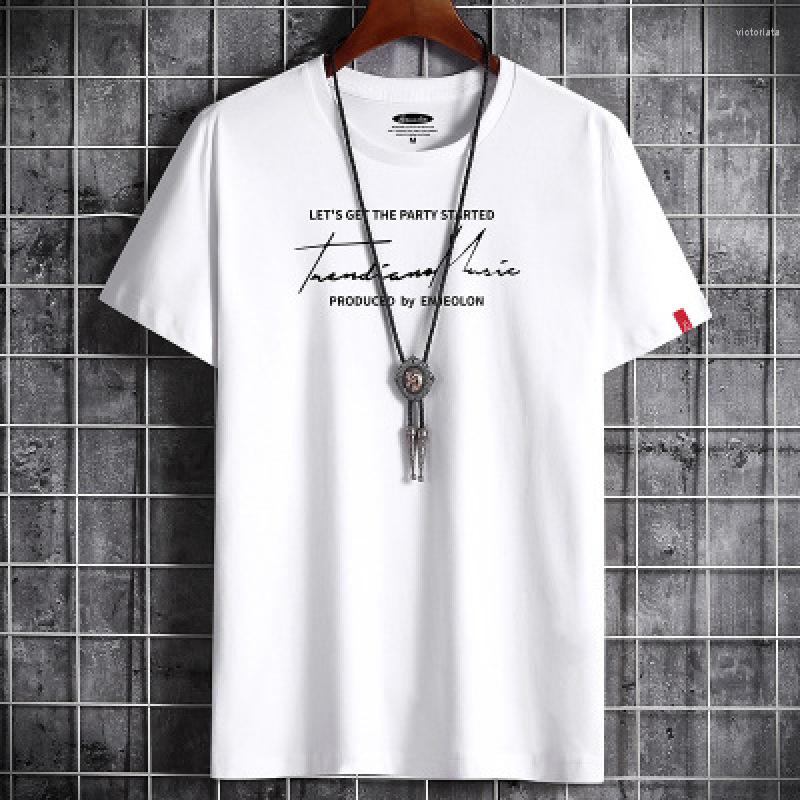 

Men' T Shirts 2022 Est Shirt Fitness White O Neck Man T-shirt For Male Tshirts -5XL Men Clothing T-shirts Mens, Gray