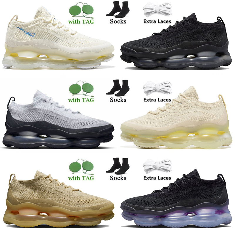 

2023 With Socks Scorpion Men Women Running Shoes Sneaker Platform Fly Knit Mesh Phantom Triple Black Purple Wolf Grey Mens Trainers Sports Sneakers Size US 5.5-11, A8 wheat