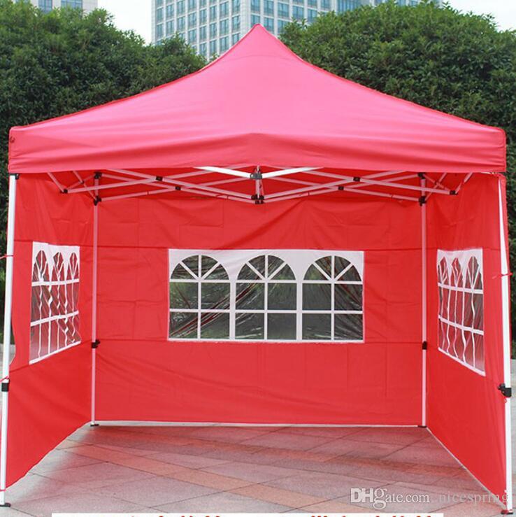 

Tent cloth Side Wall Carport Garage Enclosure Shelter Party Sun Sunshade Tarp