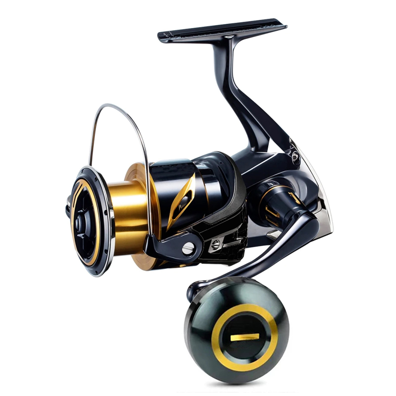 

Baitcasting Reels 20 Tiaz Stella Saltwater Spinning Reel SW3000 SW4000 SW5000 SW6000 91BB 27KG Max Drag Metal Handle Saltwater Fishing Tackle 221203
