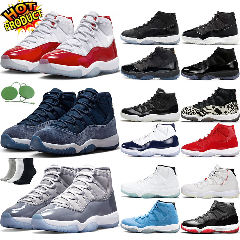 

jumpman 11 Retro 11s basketball shoes Cherry Midnight Navy Cool Grey Space jam Jubilee Gamma blue Cap and Gown Concord Bred 72-10 Mens Womens trainers sports sneakers, #18