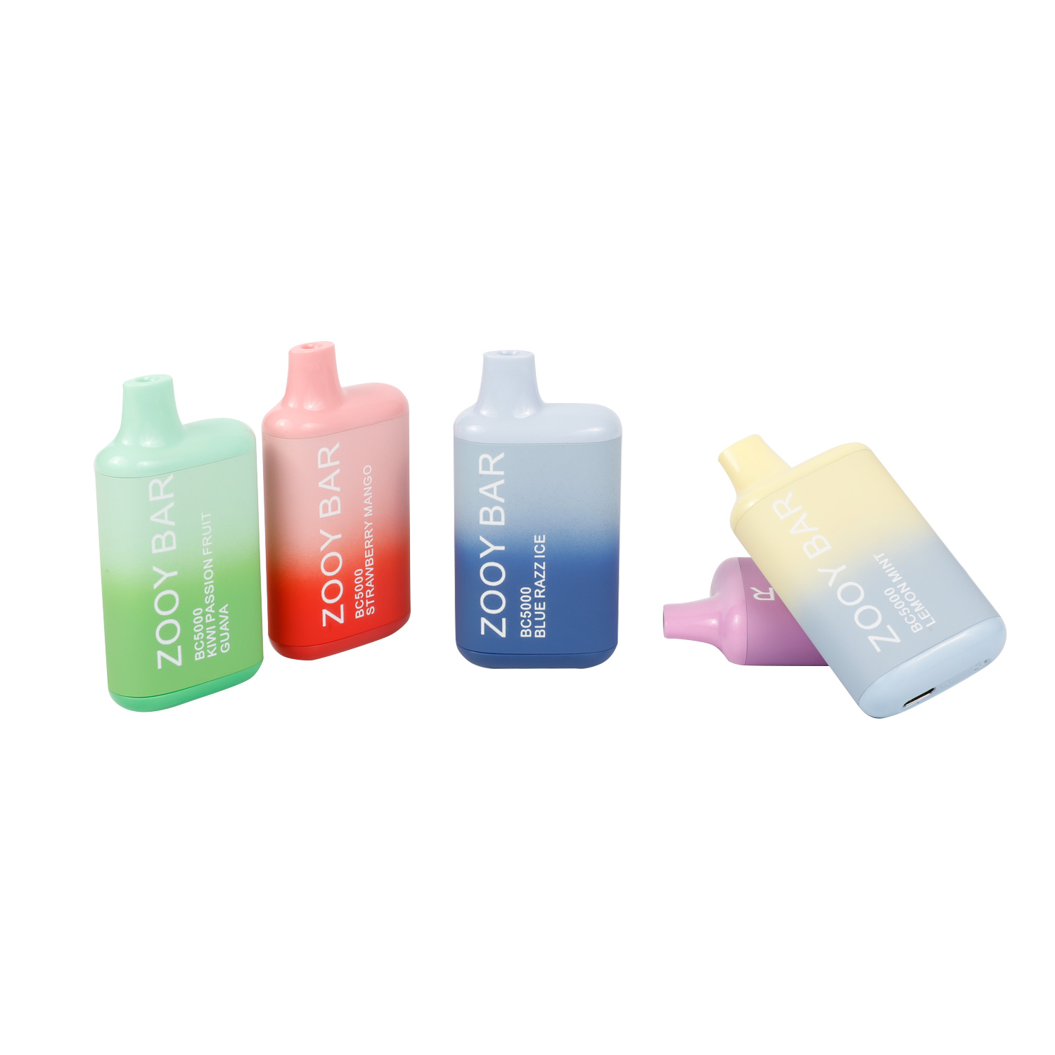 

E Cigarettes vapes Disposable puff ZOOYbar 5000 Puff Rechargeable Battery Bulk Electronic vs bang 5000