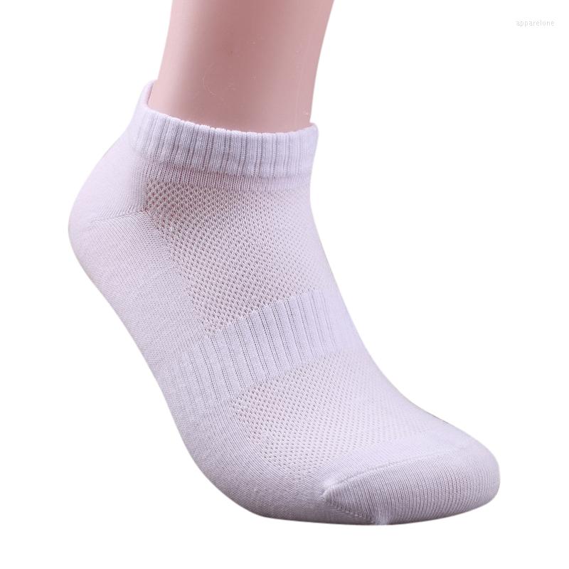 

Men's Socks 10 Pairs/lot Man's Pure Cotton Fashion Ankle Big Size EU39-44 US8-10 Low Cut High Quality Men Sox Net, Multi colors 1